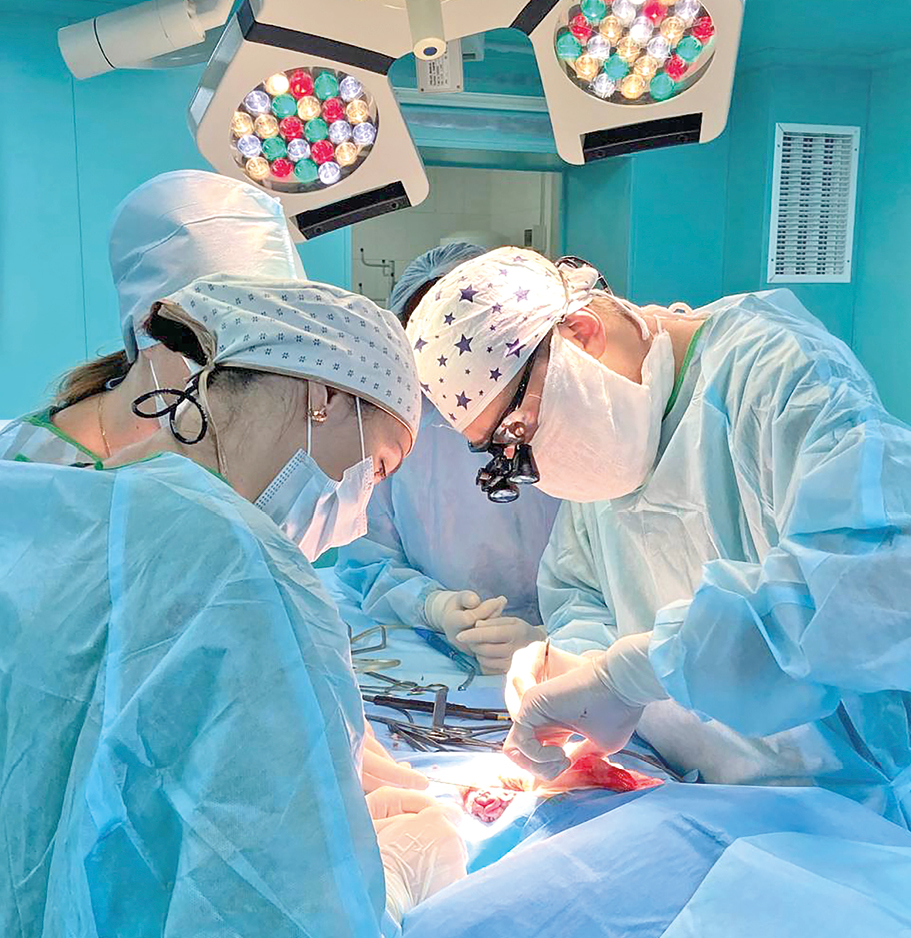 Крымские врачи спасли жизнь младенцу с тяжёлыми пороками развития