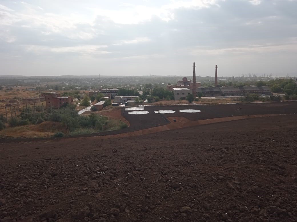 В Керчи завершили рекультивацию полигона ТБО за 660 млн рублей