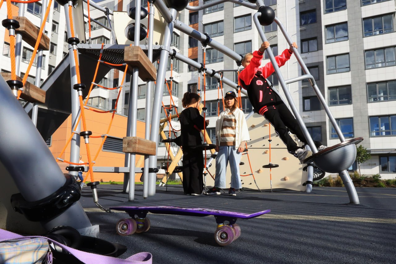 В Крыму благоустроят 170 дворовых территорий 