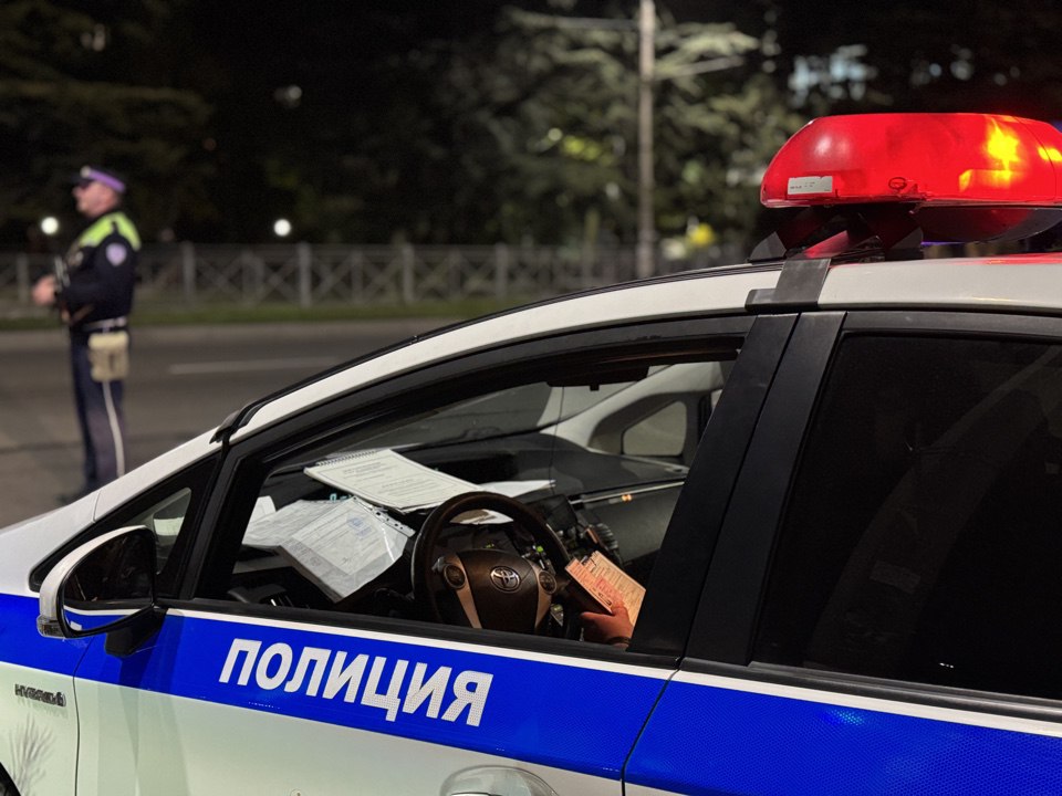 На выходных в Симферополе поймали 6 пьяных водителей