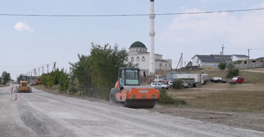 В симферопольском микрорайоне Белое-5 ведётся масштабная реконструкция