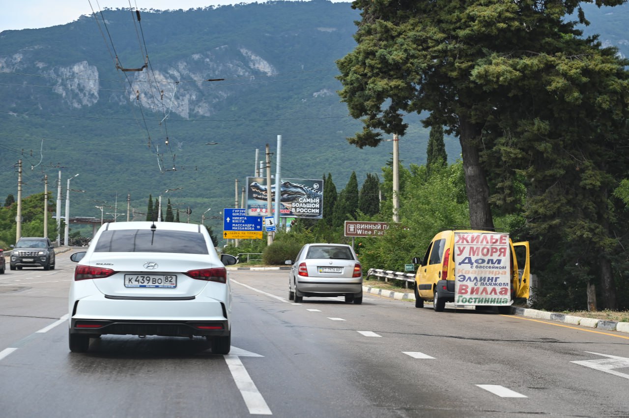 На Юго-Востоке Крыма отремонтируют 20 км живописной трассы