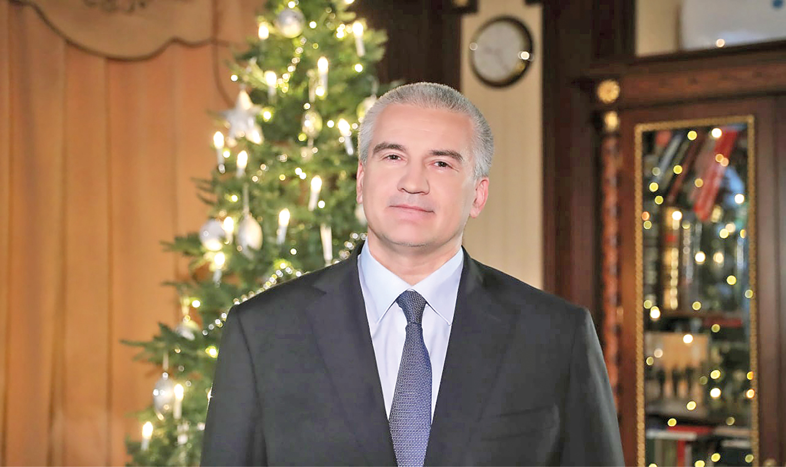 Глава Крыма Сергей Аксёнов рассказал о ценах, единстве крымчан и задачах на 2025 год