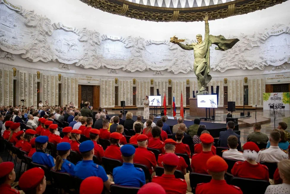 В Музее Победы прошла презентация книги участников СВО