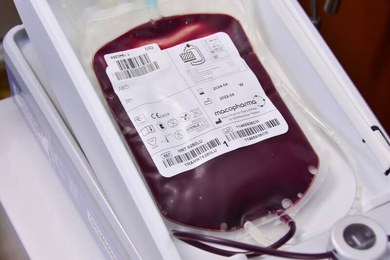 Пополнили банк: 25 тысяч крымчан стали донорами крови в прошлом году