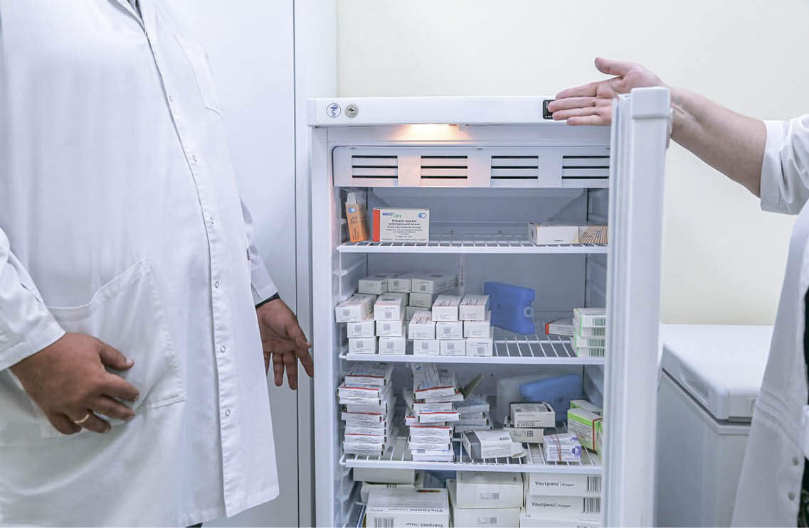 В Крыму планируют привить от гриппа более 1 млн человек