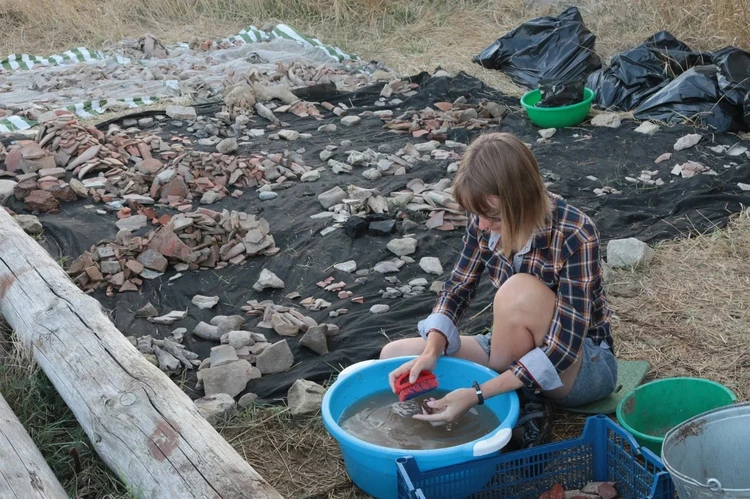 Крымские археологи нашли остатки защитника древнего города Акра