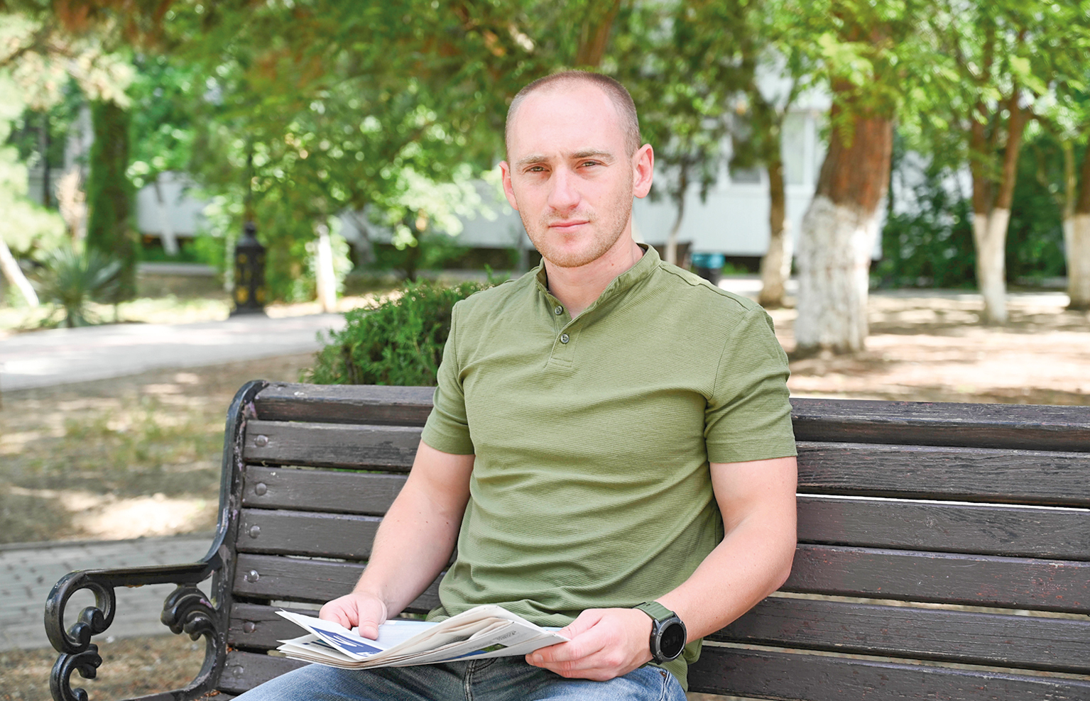 Позывной Тор: его подразделение только прибыло на позиции, а уже через три дня отбивало мощную атаку противника