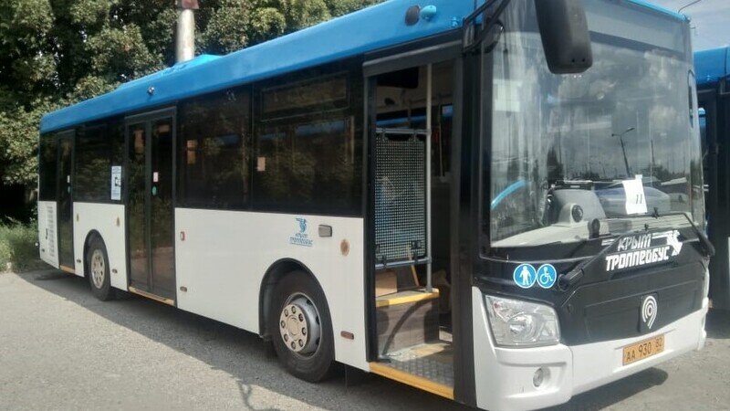 На маршруты в Симферополе вышли 19 новых автобусов