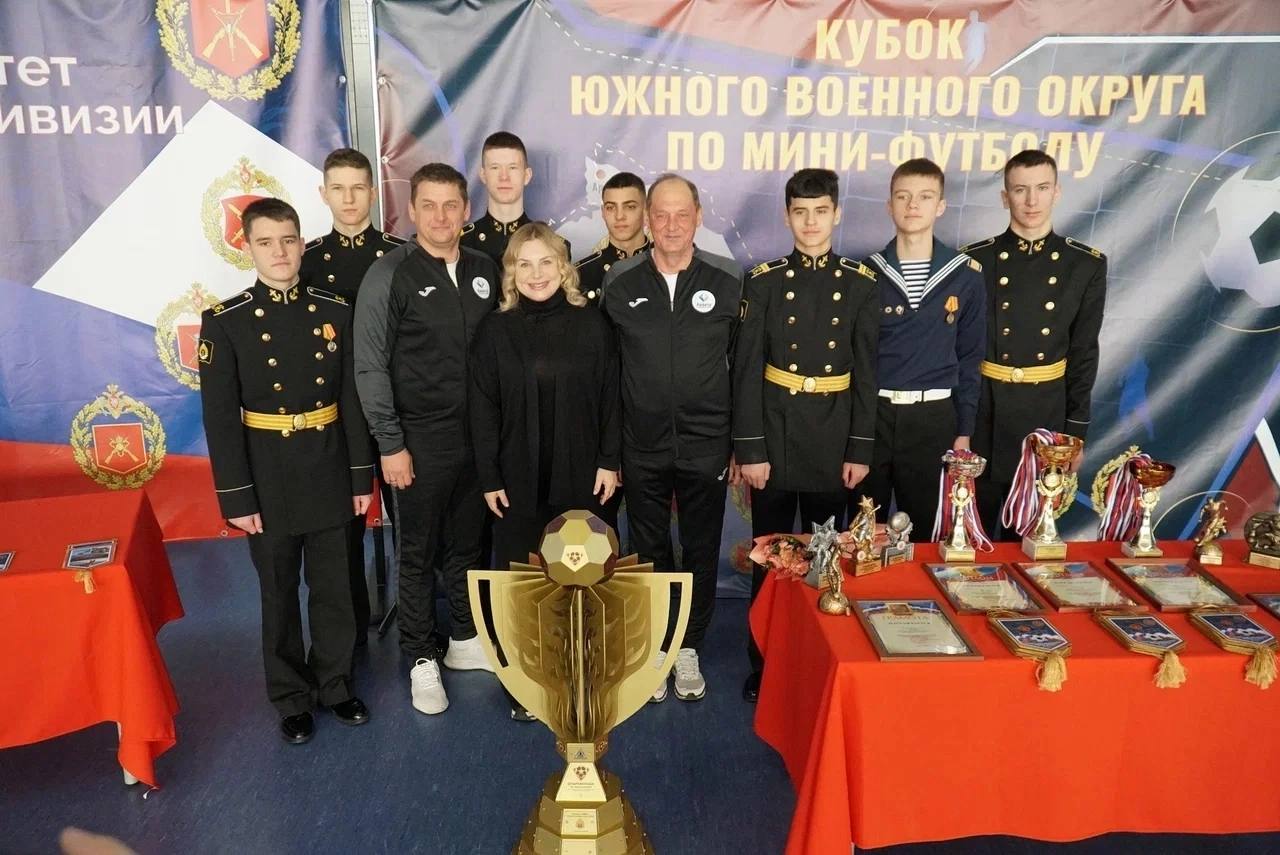 В Евпатории состоялся Кубок Южного военного округа по мини-футболу 
