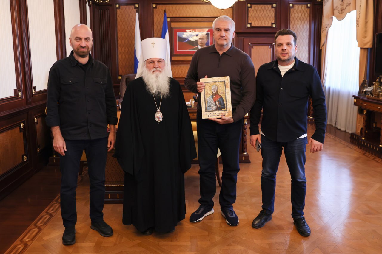 В Крыму обсудили проект по установке бюста адмирала Ушакова