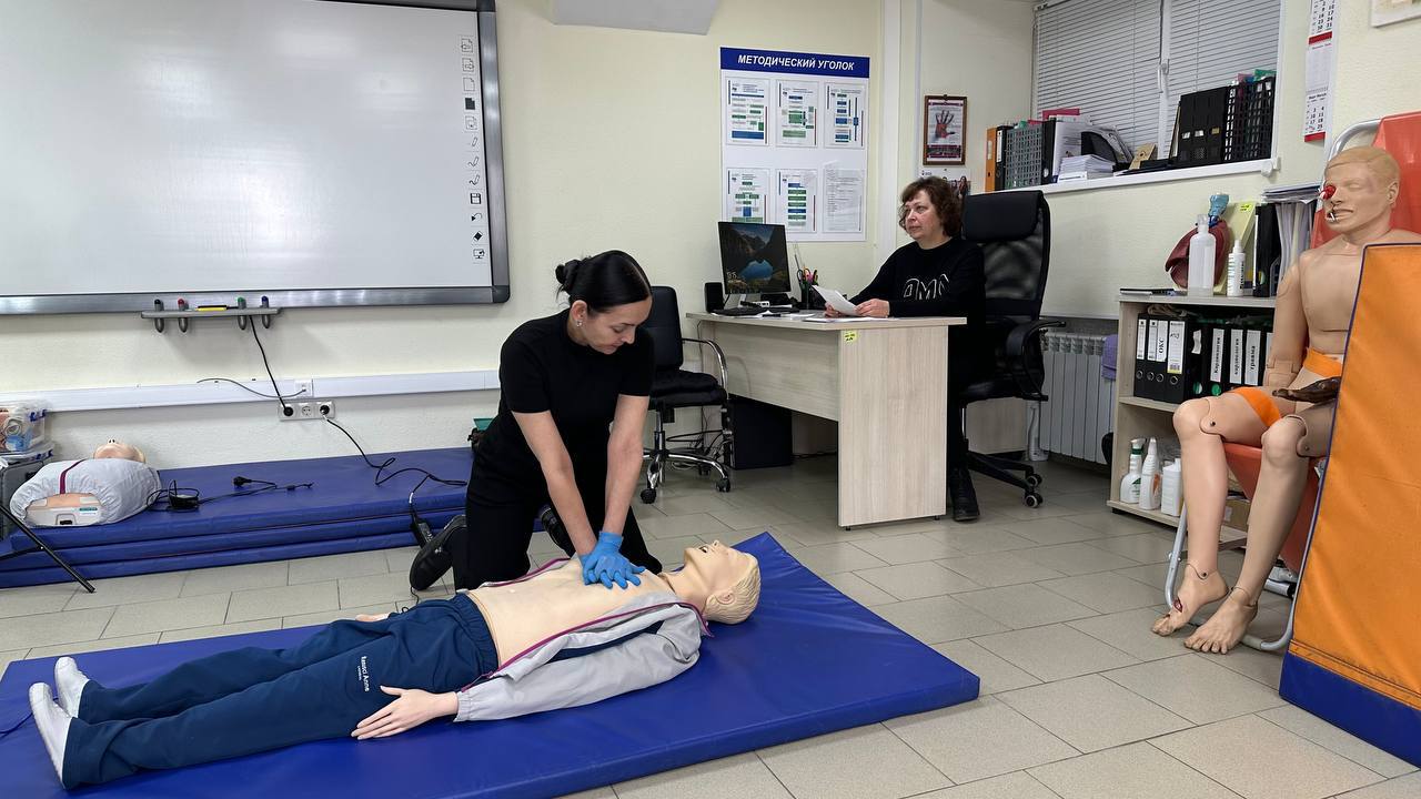 Диспетчеры службы скорой медицинской помощи Крыма прошли обучение по новой программе повышения квалификации