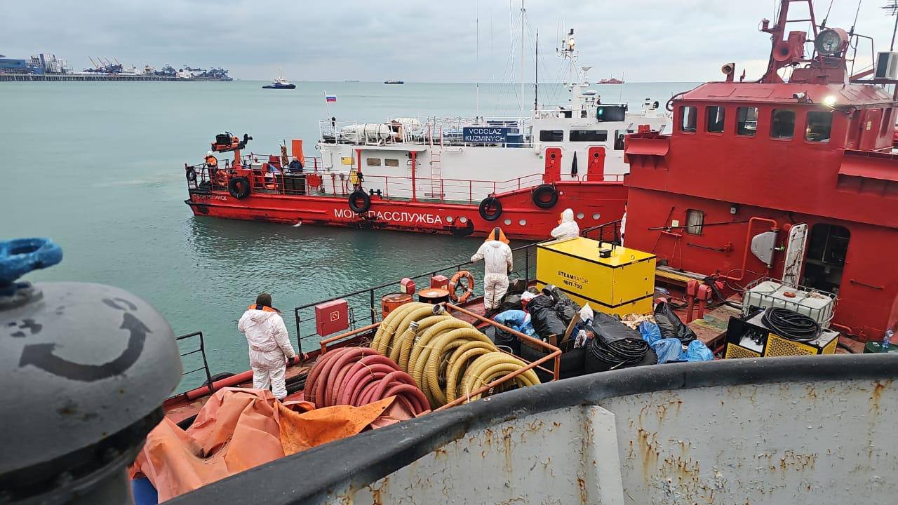 Танкер «Волганефть-239» будет утилизирован