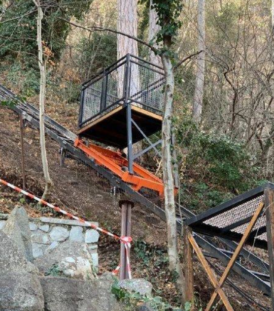 К началу сезона крымские туристы смогут поднятья к водопаду Учан-Су на подъемнике