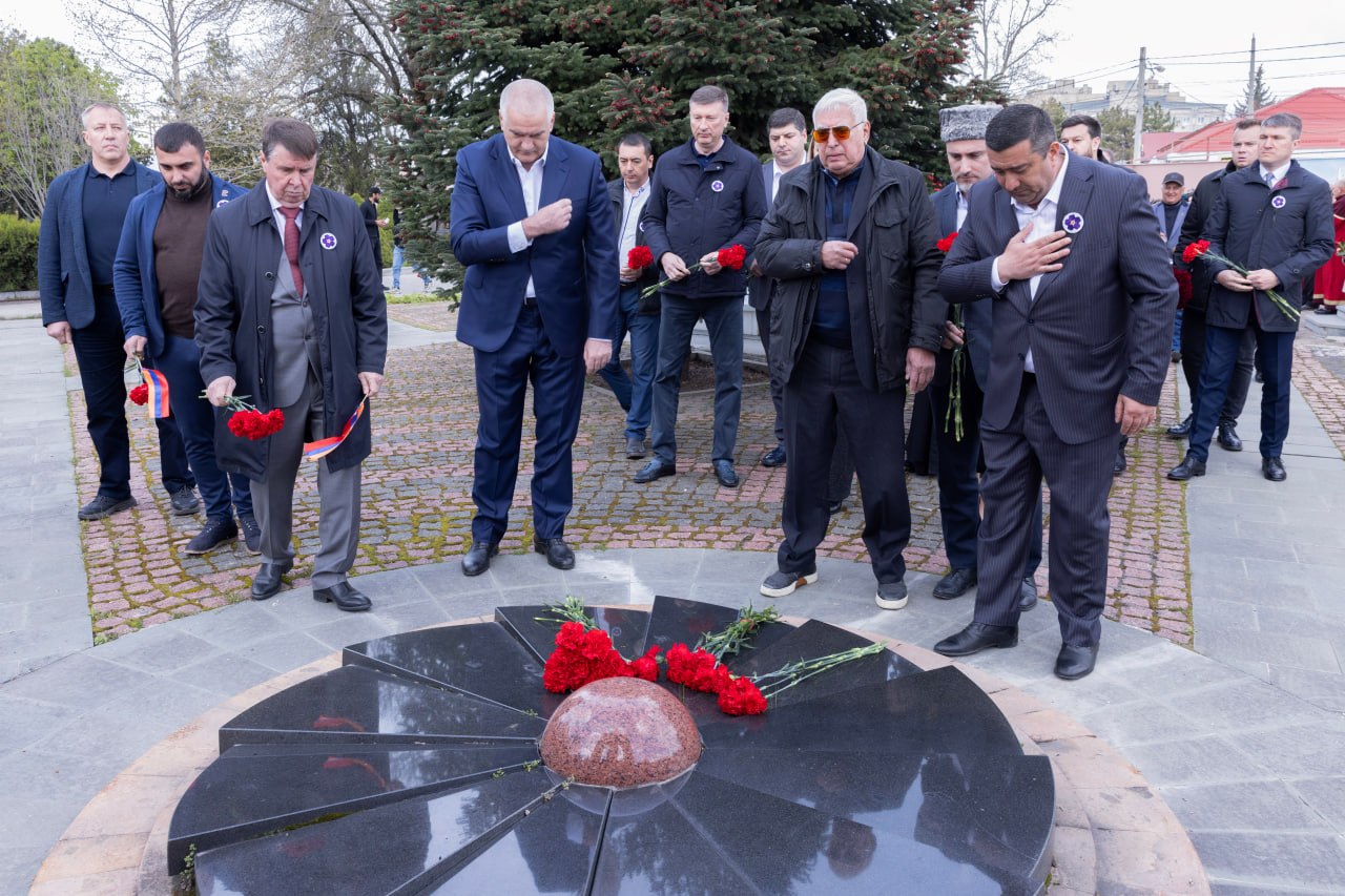 Аксёнов: геноцид армян в 1915–1922 годах в Османской империи стал одним из самых страшных преступлений в истории человечества