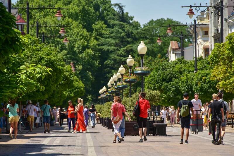 Во вторник в Симферополе до 22 градусов тепла