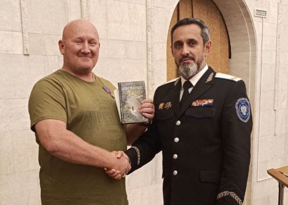 Командир взвода в отряде "Барс-Крым" рассказал, почему решил участвовать в кадровой программе "Герои Крыма"