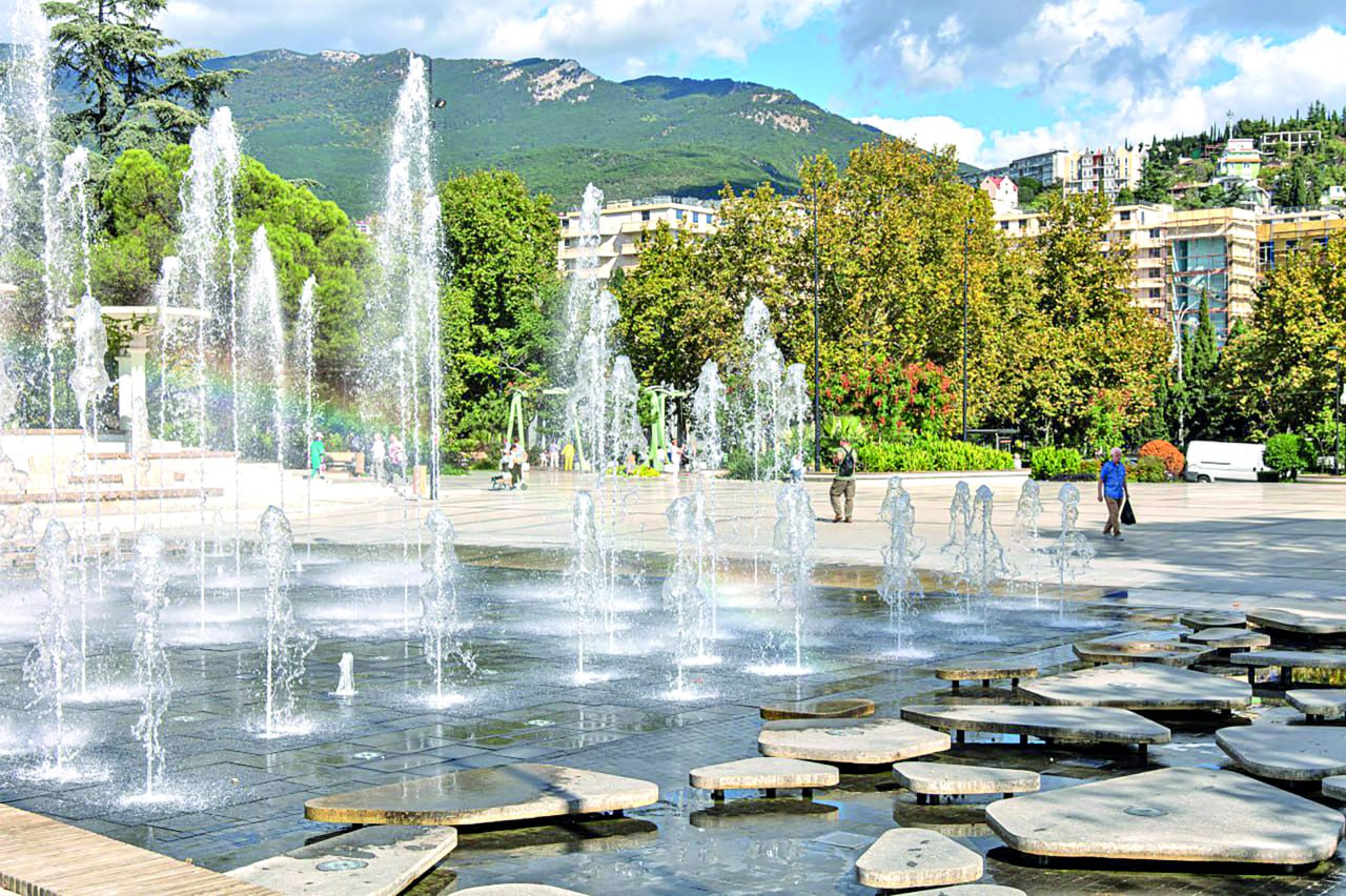 Рекордное число: какие парки, скверы и улицы преображаются в Крыму