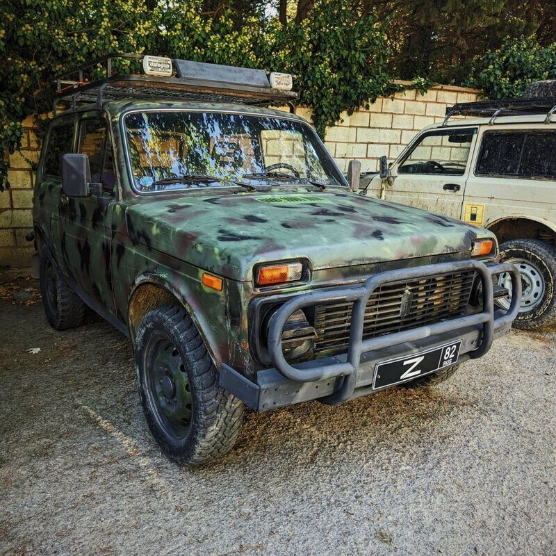 Ялта отправляет в зону СВО «боевую Ниву» 