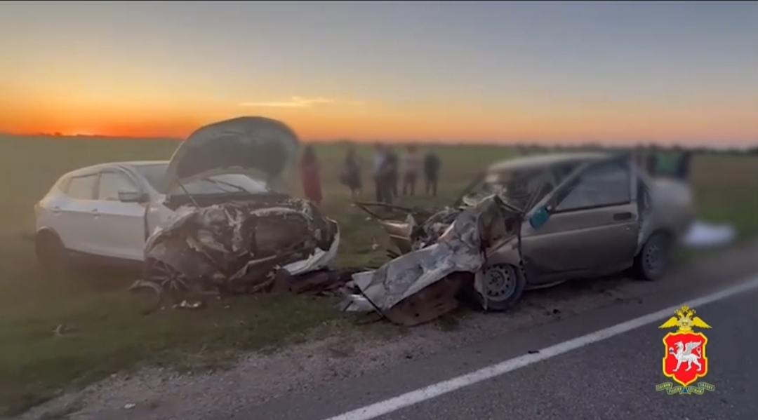 5-месячный ребенок и водитель погибли в ДТП в Нижнегорском районе