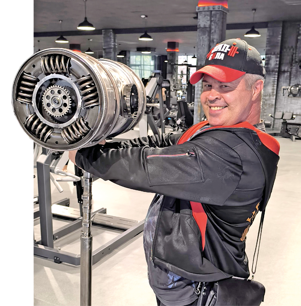 Как в Крыму развивается силовой спорт, расказал руководитель Национальной ассоциации пауэрлифтинга Вячеслав Горбунов