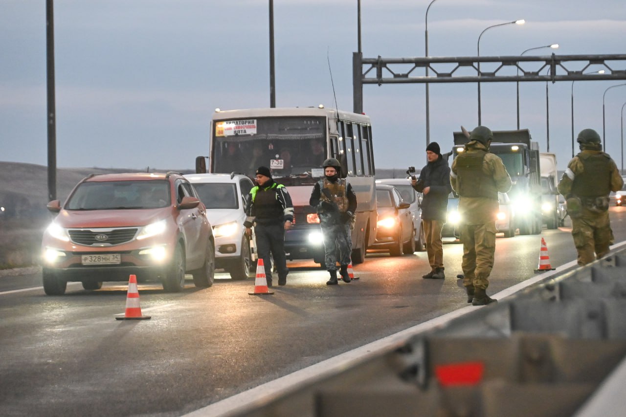 В Сакском районе проходят масштабные противодиверсионные учения