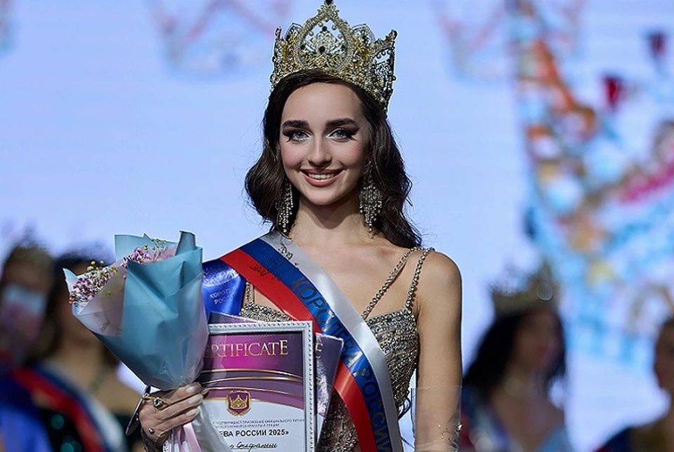 Школьница из Крыма победила в конкурсе «Королева России-2025»