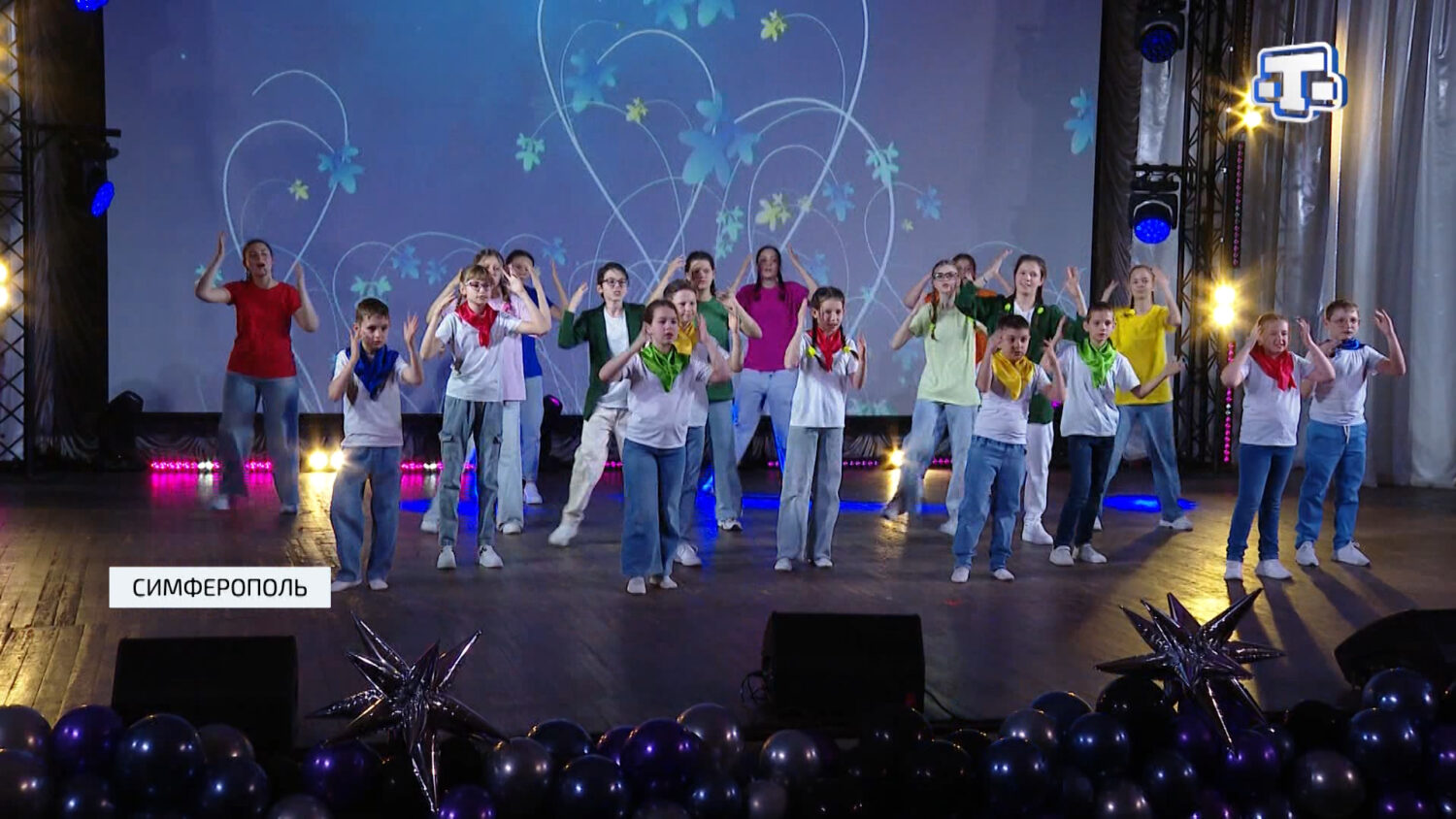 Свыше 500 ребят приняли участие в инклюзивном фестивале «Дети одной планеты»