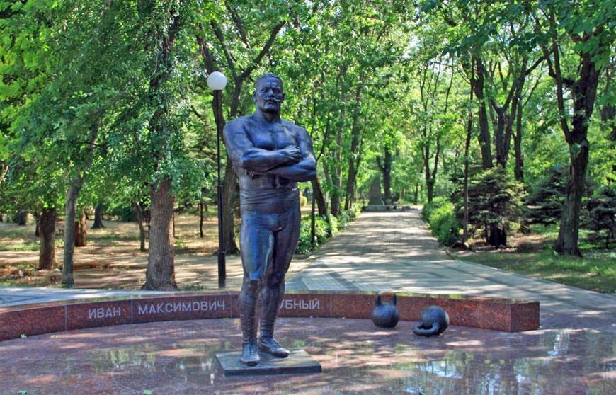 От грузчика до «чемпиона чемпионов»: крымские страницы Ивана Поддубного