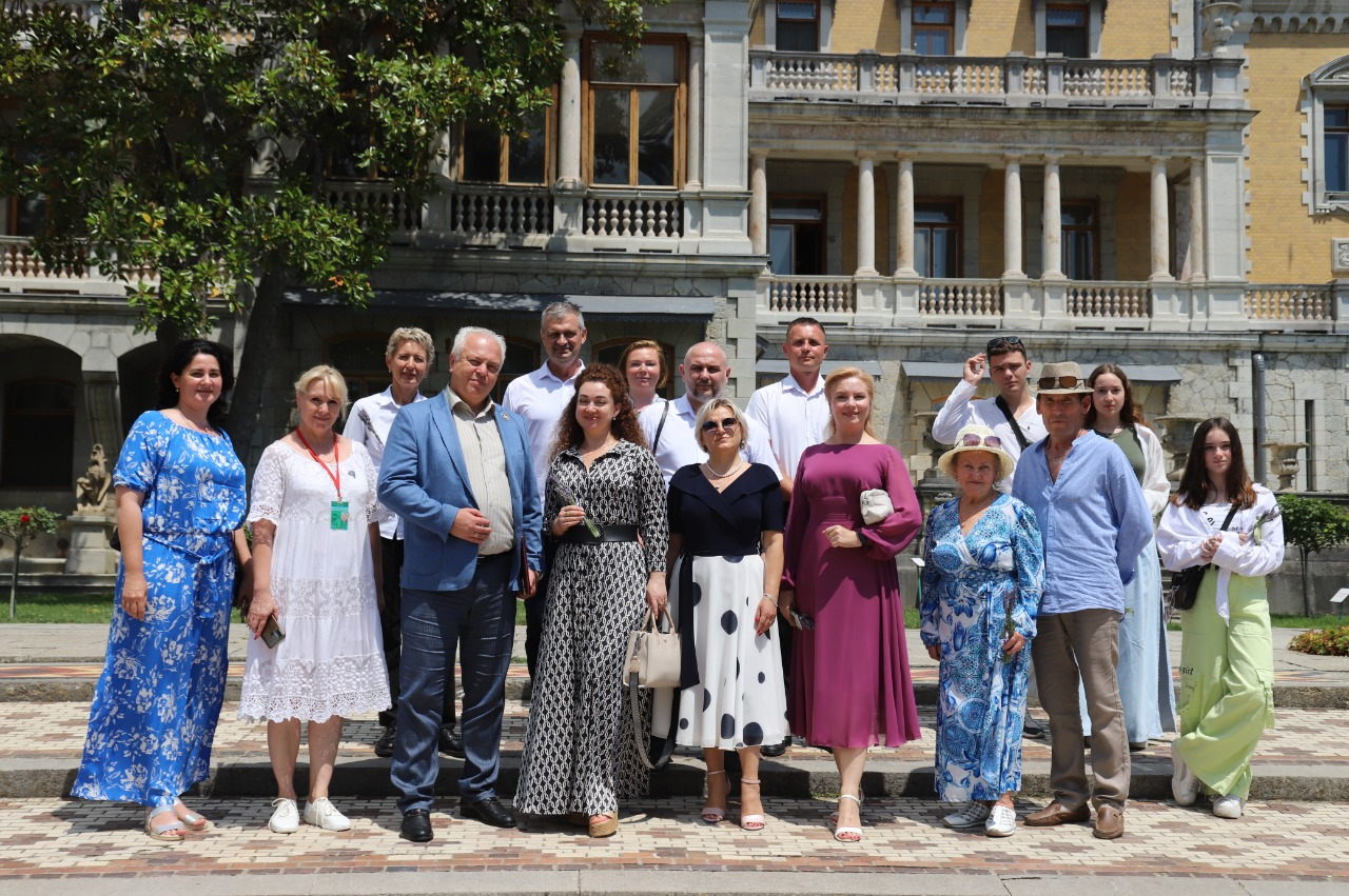 пресс-служба Алупкинского музея-заповедника