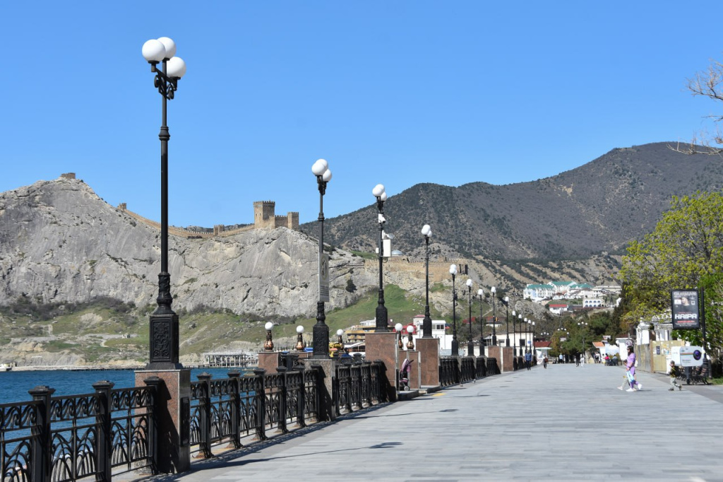 Под Судаком перекроют движение из-за съёмок фильма