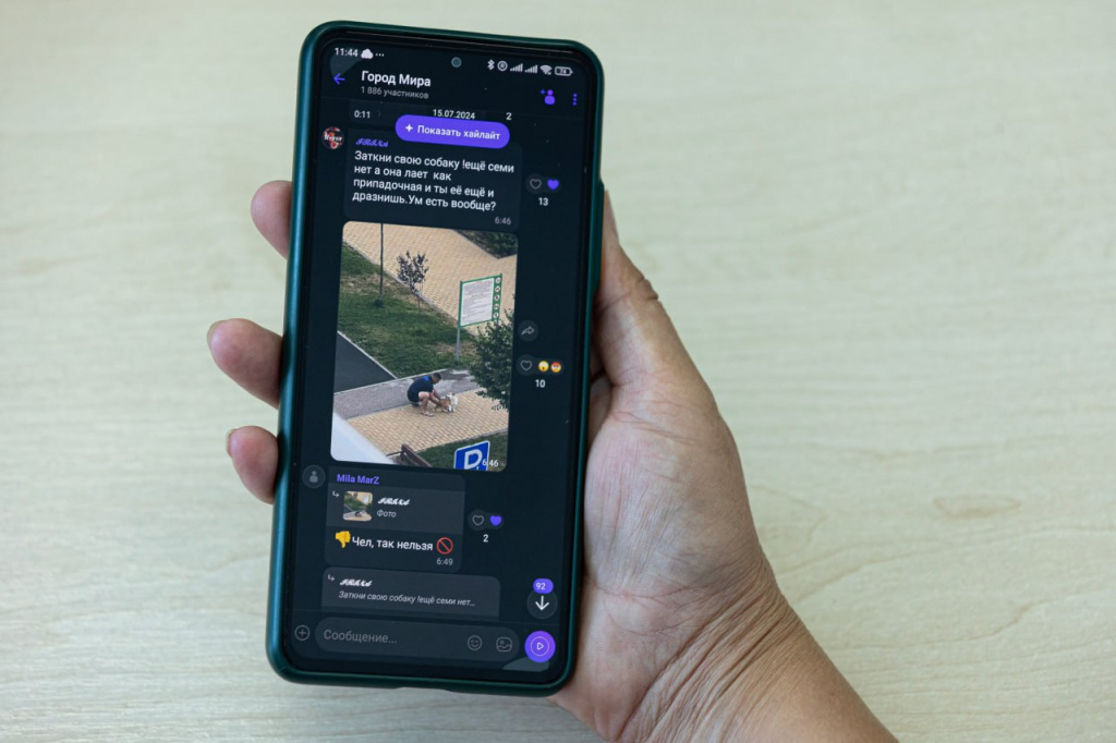 Адвокат рассказал, как могут наказать за фото соседей в домовых чатах