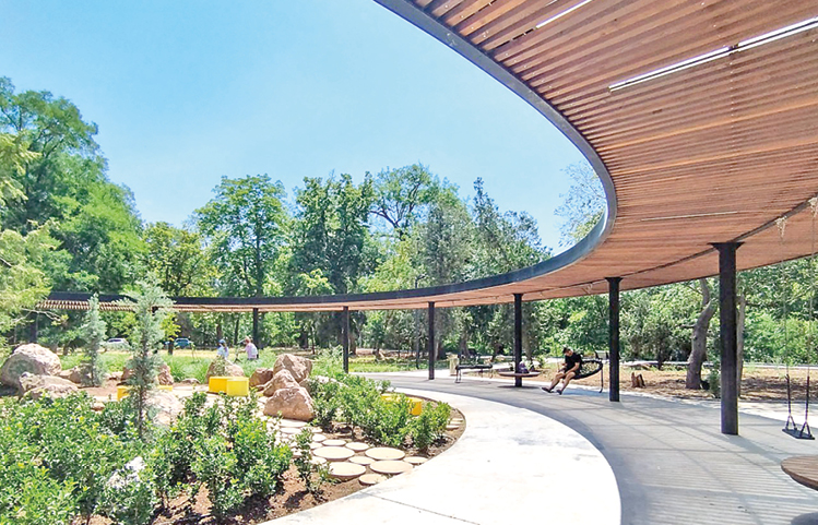 В Крыму общественные территории в рамках нацпроекта "Инфраструктура для жизни" благоустроены более, чем на 70%