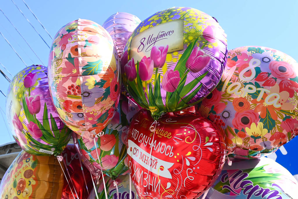 8 марта в сквере им. Тренёва в Симферополе пройдёт праздничная программа