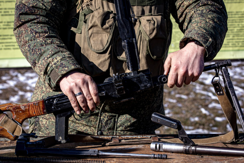 Снайперские сборы "Меткий стрелок" пройдут в Крыму