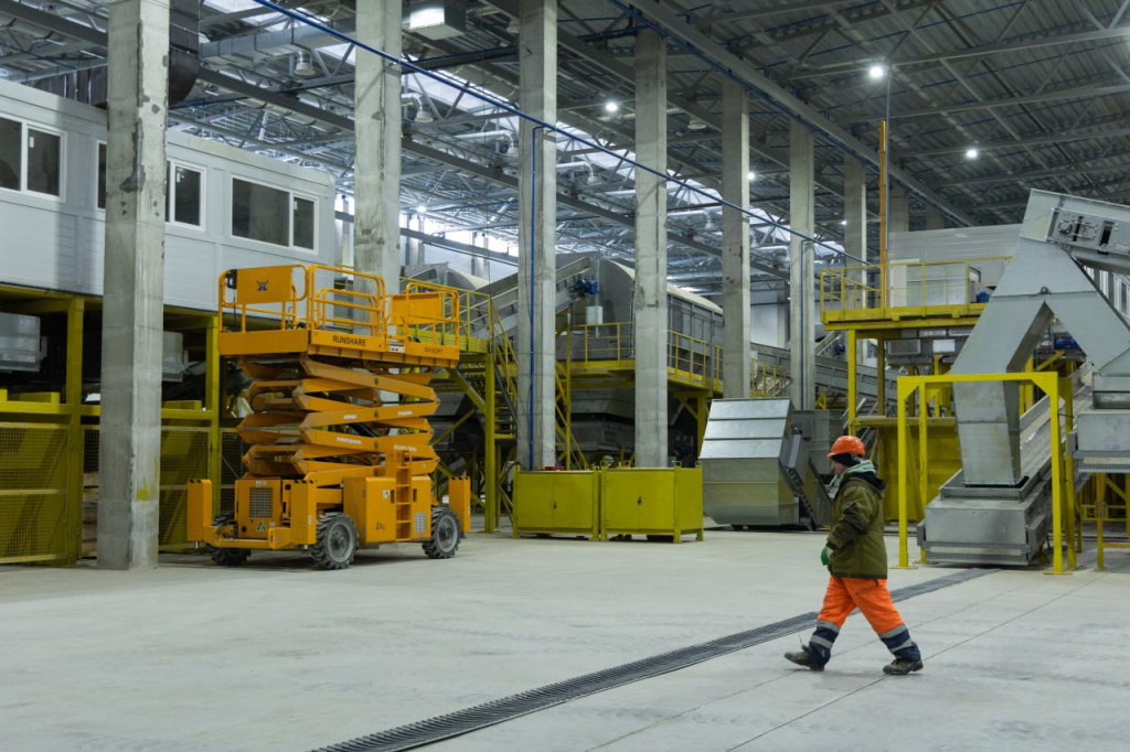 В Крыму готовятся к запуску в эксплуатацию два экотехнопарка