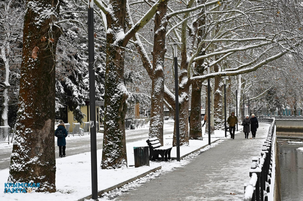 Погода 10 января: дождь и мокрый снег