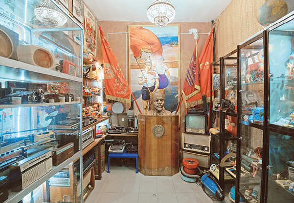 Евгений Летов, Михаил Гладчук музей советск.jpg