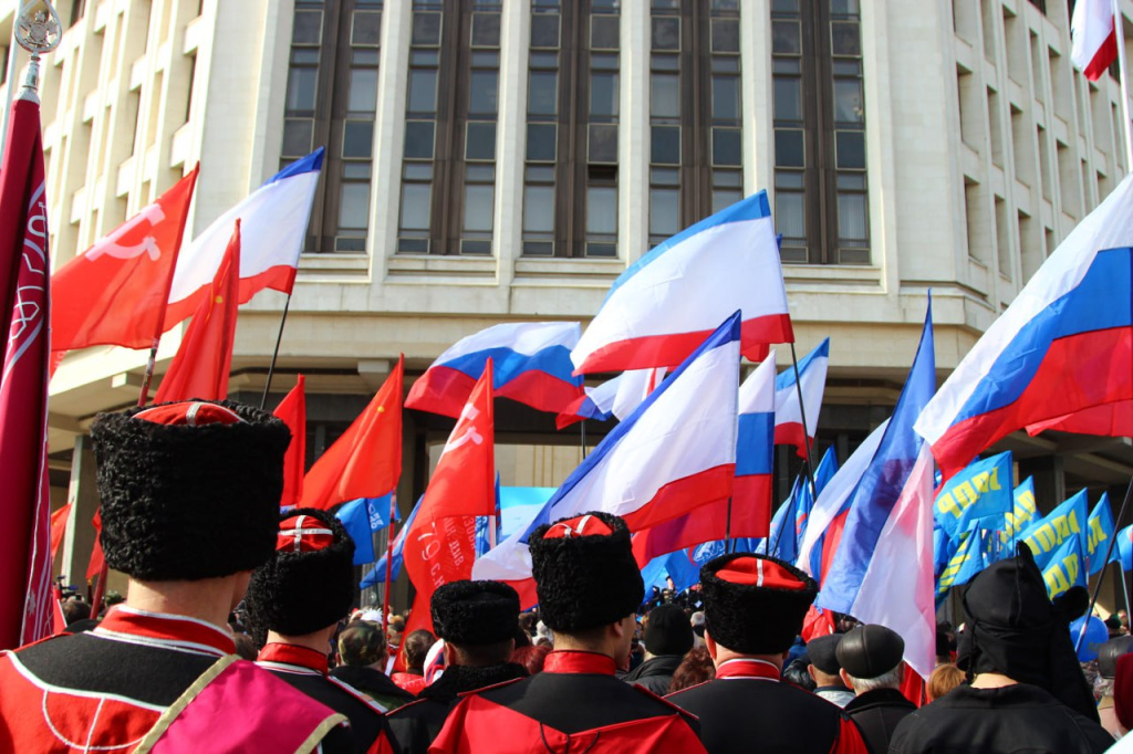 Леонид Бабашов: Крымская весна - это символ единства и триумфа добра над попытками разорвать Русский мир