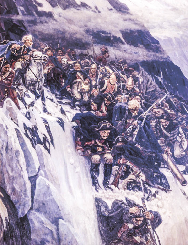 Переход Суворова через Альпы. Картина В. И. Сурикова 7-2имакнг.jpg