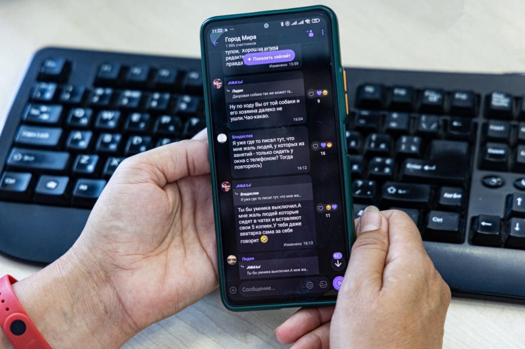 Семейные споры и импульсивные комментарии: как избежать правовых последствий и ответственности