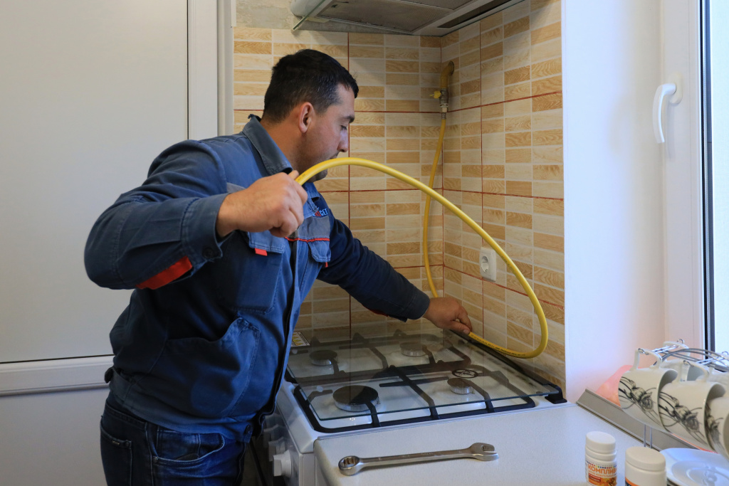 Более 21 тысячи домовладений в Крыму получили голубое топливо в рамках программы догазификации