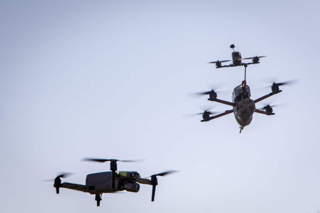 В Прибрежном выбрали будущих операторов дронов