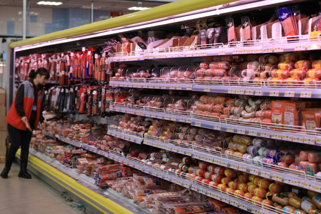 Классификация пищевых добавок - Инфографика