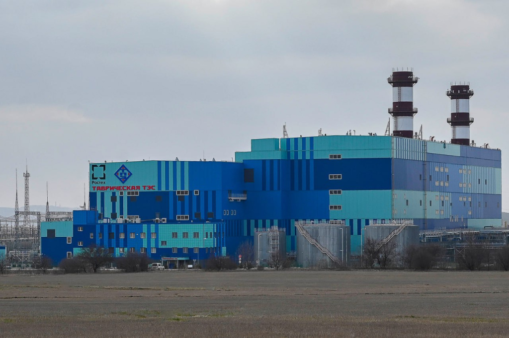 Крым включён в план масштабного обновления энергетической схемы России