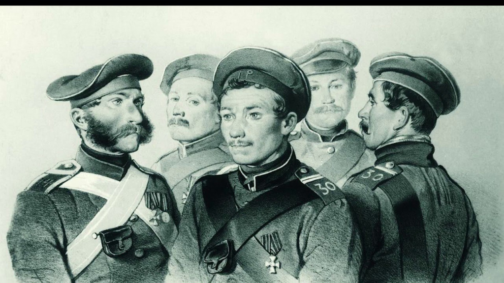 Герои защиты Севастополя 1853 – 1856 гг. Художник В. Тимма. «Русской художественный листок» 1856 г Герои защиты Севастополя 1853 – 1856 гг. Художник В. Тимма. «Русской художественный листок» 1856 г