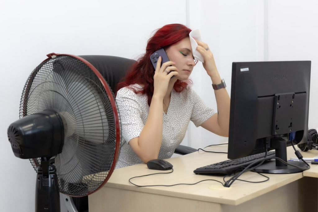 Как в жару охладить помещение без кондиционера