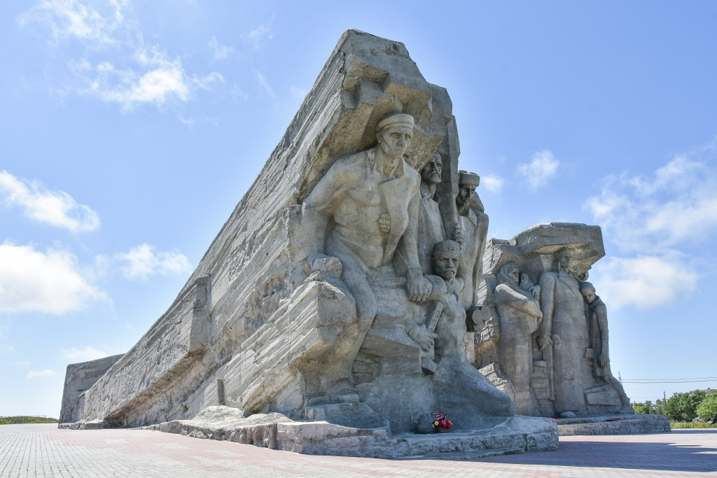 Аджимушкайские каменоломни Фото: Гала Амарандо AG7_0643 (1).jpg