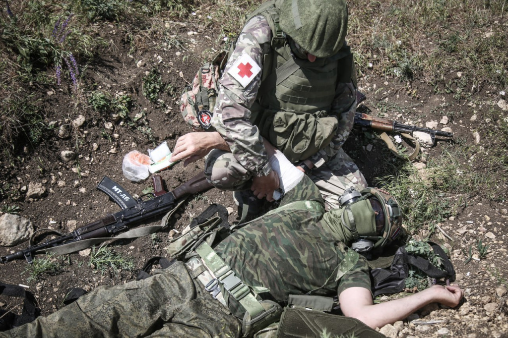 Боец СВО подчеркнул важность обучения школьников навыкам оказания первой медицинской помощи