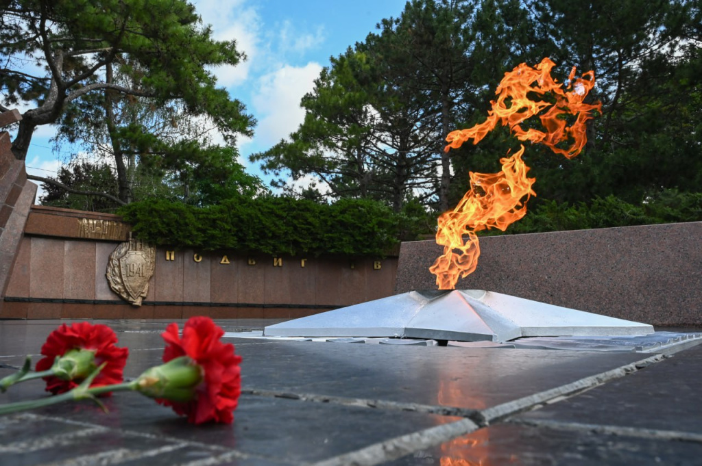 Братскую могилу советских воинов  отреставрируют в Бахчисарайском районе